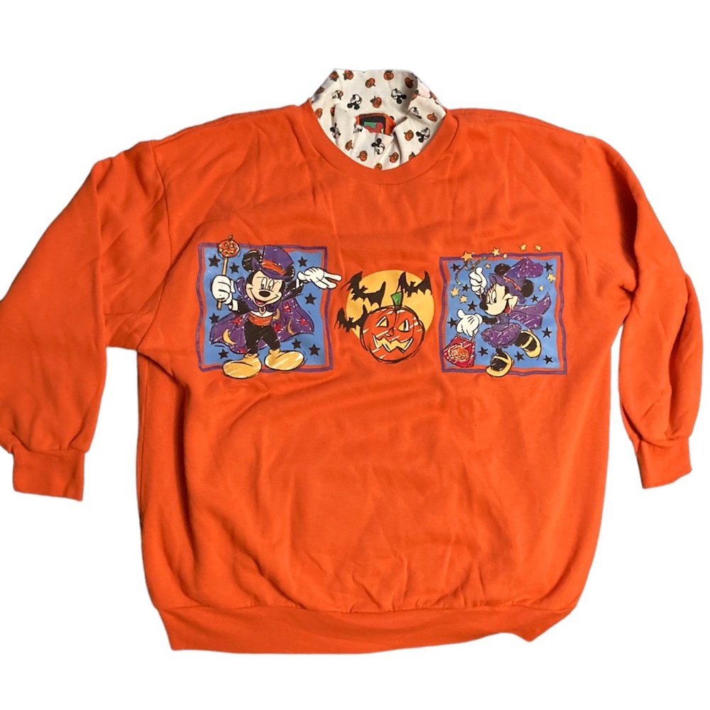 90s Mickey Halloween crewneck